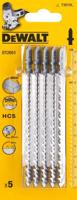 DeWalt Accessoires Decoupeerzaagblad HCS voor standaard zaagwerk in hout <85mm, 132x105x4mm, (T301DL) - DT2051-QZ - thumbnail