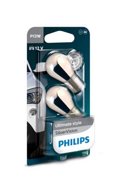 Philips Automotive 31117730 Signaallamp Silvervision PY21W 21 W 12 V