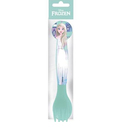 Bestekset Frozen CZ11399 Multicolour Plastic 2 Onderdelen
