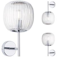 Paulmann Ruya 71140 Wandlamp E14 Glas, Chroom - thumbnail