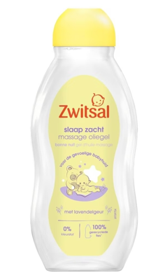 Zwitsal Slaap zacht massage olie 200ml