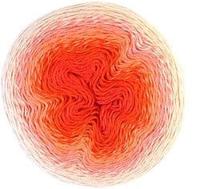 Scheepjes Whirl - 757 Strawberries & Scream - Haakgaren / Breigaren - thumbnail