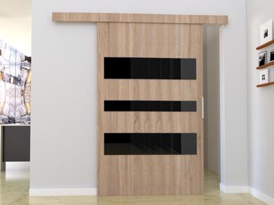 Schuifdeur CORWEL 106 cm sonoma