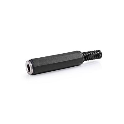 Nedis CAVC23985BK Jack-monoconnector 6,35 Mm Female 25 Stuks Zwart