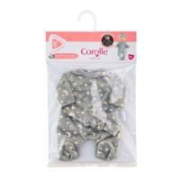 Corolle poppen pyjama en hoofdband, 30cm - glow in the dark - thumbnail