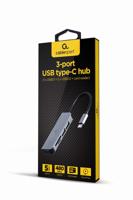 Hub USB GEMBIRD UHB-CM-CRU3P1U2P2-01 - thumbnail