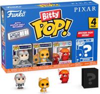 Pixar Funko Bitty Pop! 4-Pack: Buzz Lightyear (XL-01) / Sox / Red Panda Mei - thumbnail