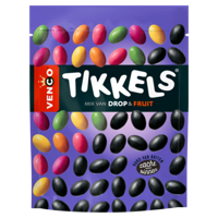 Venco Tikkels drop & fruit 235 Gram - thumbnail
