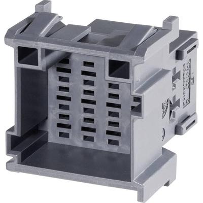 TE Connectivity 1-967627-6 Stekkerbehuizing J-P-T Totaal aantal polen: 12 Rastermaat: 5 mm Inhoud: 1 stuk(s)