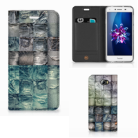 Hippe Standcase Huawei Y5 2 | Y6 Compact Spijkerbroeken - thumbnail