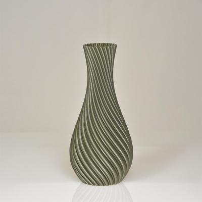 Cosmos 3D vaas 19x9x9cm Champagne Metallic Cosmos 3D vaas 19x9x9cm Champagne Metallic