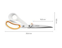Fiskars amplify razoredge® schaar, l: 24 cm, rechtshandig, 1 stuk - thumbnail