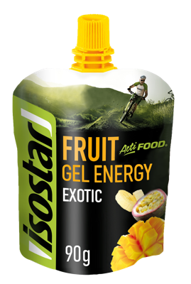 Isostar Fruitgel Energy Actifood Exotic Isostar Fruitgel Energy Actifood Exotic
