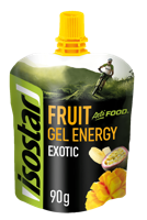 Isostar Fruitgel Energy Actifood Exotic - thumbnail