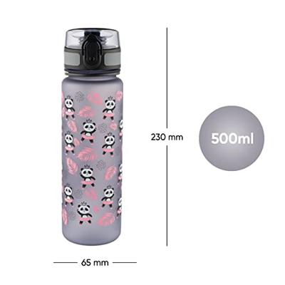 Baagl Panda Drinkfles 500ml