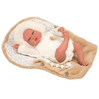 Babypop Arias Reborn Alenandra 40 cm Fopspeen - thumbnail