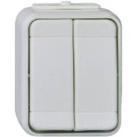 ELSO serieschakelaar 441509 10A AquaTop licht/basisgrijs Meerdere kleuren 1 stuk(s) - thumbnail