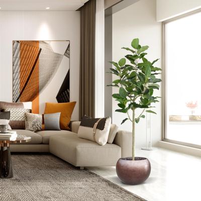 Ficus Audrey Kunstboom RT op stam 205cm