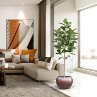 Ficus Audrey Kunstboom RT op stam 205cm - thumbnail