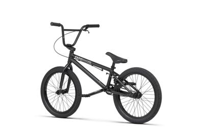 RADIO bmx "dice" mod. 22 bmx dice 20 diam. black matt