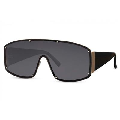 CWI zonnebril shield dames volledig omrand cat. 3 zwart/zwart CWI zonnebril shield dames volledig omrand cat. 3 zwart/zwart