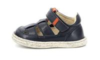 Leren babysandalen Tractus 894823-10-101 KICKERS® marineblauw - thumbnail