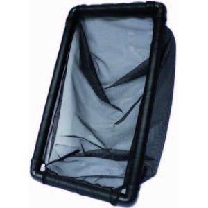 Kns Drijvend Inspectienet Extra Diep 120x90x75cm - Fijne Maaswijdte 3mm voor Koi en Vijver Vissen