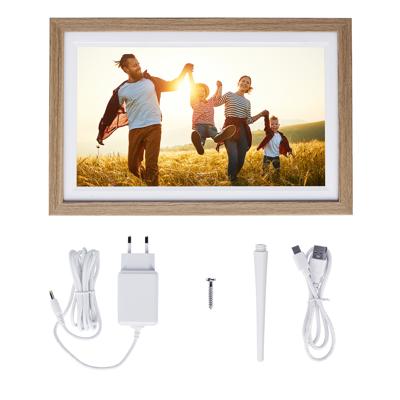 Rollei Smart Frame WiFi 152 Wood Br Rollei Smart Frame WiFi 152 Wood Br