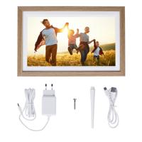Rollei Smart Frame WiFi 152 Wood Br - thumbnail