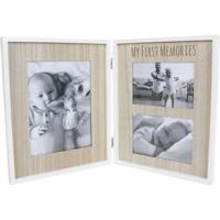 Fotolijst My First Year 47x28x30 cm Wit/Hout - thumbnail
