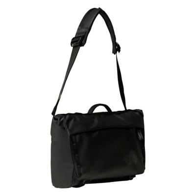 The North Face Base Camp Voyager Schoudertas TNF Black/Asphalt Grey 12L