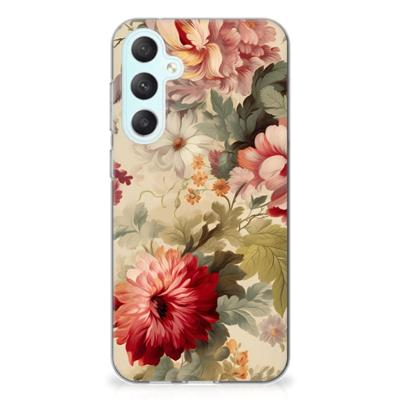 TPU Case voor Samsung Galaxy S23 FE Bloemen TPU Case voor Samsung Galaxy S23 FE Bloemen