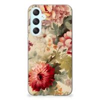 TPU Case voor Samsung Galaxy S23 FE Bloemen - thumbnail