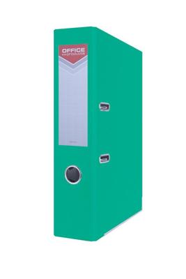 OFFICE products ordner, voor A4, uit karton, rug van 7,5 cm, turquoise