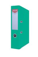 OFFICE products ordner, voor A4, uit karton, rug van 7,5 cm, turquoise - thumbnail