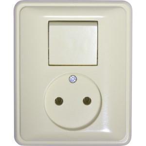 Peha Inbouw combinatie PEHA wissel creme - 4602020