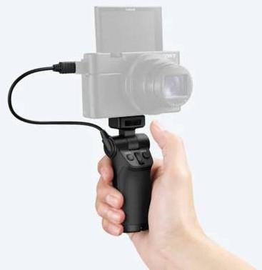 Sony VCT-SGR1 handgreep (geschikt voor DSC-RX0/DSC-RX100M2/DSC-RX100M3/DSC-RX100M4/DSC-RX100M5/DSC-RX100M6/DSC-HX90V/DSC-HX90/DSC-HX80/DSC-HX60V/DSC-HX50. V/DSC-HX5 0/DSC-WX500)