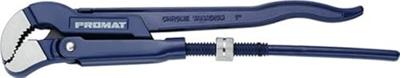 Promat/Tecwerk Pijptang | schuine bek | totale lengte 560 mm spanwijdte 0-85 mm | voor buizen 3 inch - 4000810733 Promat/Tecwerk Pijptang | schuine bek | totale lengte 560 mm spanwijdte 0-85 mm | voor buizen 3 inch - 4000810733