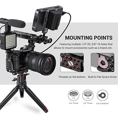 SmallRig 2493 Cage for Sony A6600