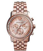 Horlogeband Michael Kors MK5983 Staal Rosé 22mm - thumbnail