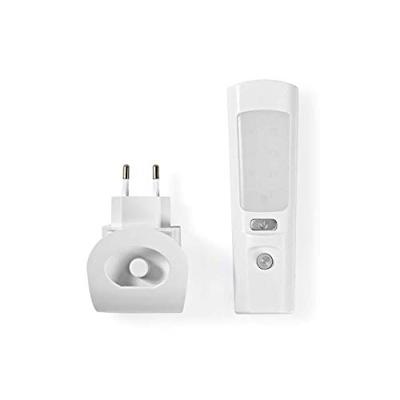 LED-Oriëntatielicht en Zaklamp | Netvoeding | 220 - 240 V AC 50 Hz | 1.3 W | Oplaadbaar | Lichtbereik: 3 m | Stralingshoek: 71 ° | LED-zaklamp LED-Oriëntatielicht en Zaklamp | Netvoeding | 220 - 240 V AC 50 Hz | 1.3 W | Oplaadbaar | Lichtbereik: 3 m | Stralingshoek: 71 ° | LED-zaklamp