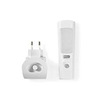 LED-Oriëntatielicht en Zaklamp | Netvoeding | 220 - 240 V AC 50 Hz | 1.3 W | Oplaadbaar | Lichtbereik: 3 m | Stralingshoek: 71 ° | LED-zaklamp - thumbnail