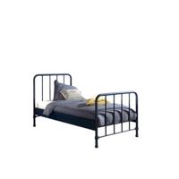 Vipack bed Bronxx - denim blauw - 90x200 cm - thumbnail