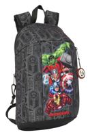 Casual Rugtas The Avengers Vendetta Zwart 22 x 39 x 10 cm - thumbnail