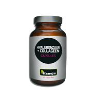 Hanoju Hyaluronzuur & collageen 60 Vegetarische capsules - thumbnail