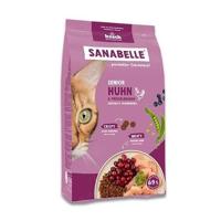 Sanabelle Senior met kip en cranberries kattenvoer 8 kg - thumbnail