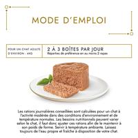 PURINA GOURMET GOLD Mousse Mix 4 Smaken - kattennatvoer - 96x85g - thumbnail