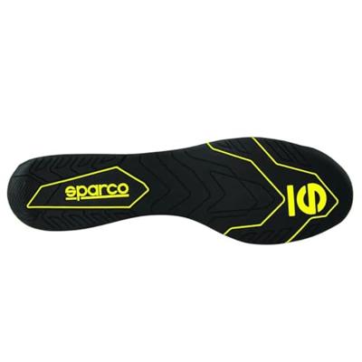 Slippers Sparco K-POLE 46 Zwart/Geel
