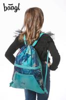 Baagl Dolfijn Gymtas met Rits - thumbnail