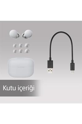 Sony WF-L900 Headset True Wireless Stereo (TWS) In-ear Oproepen/muziek Bluetooth Wit